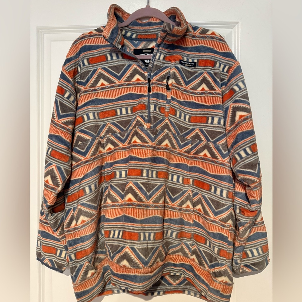Southern Marsh Fleece Pullover